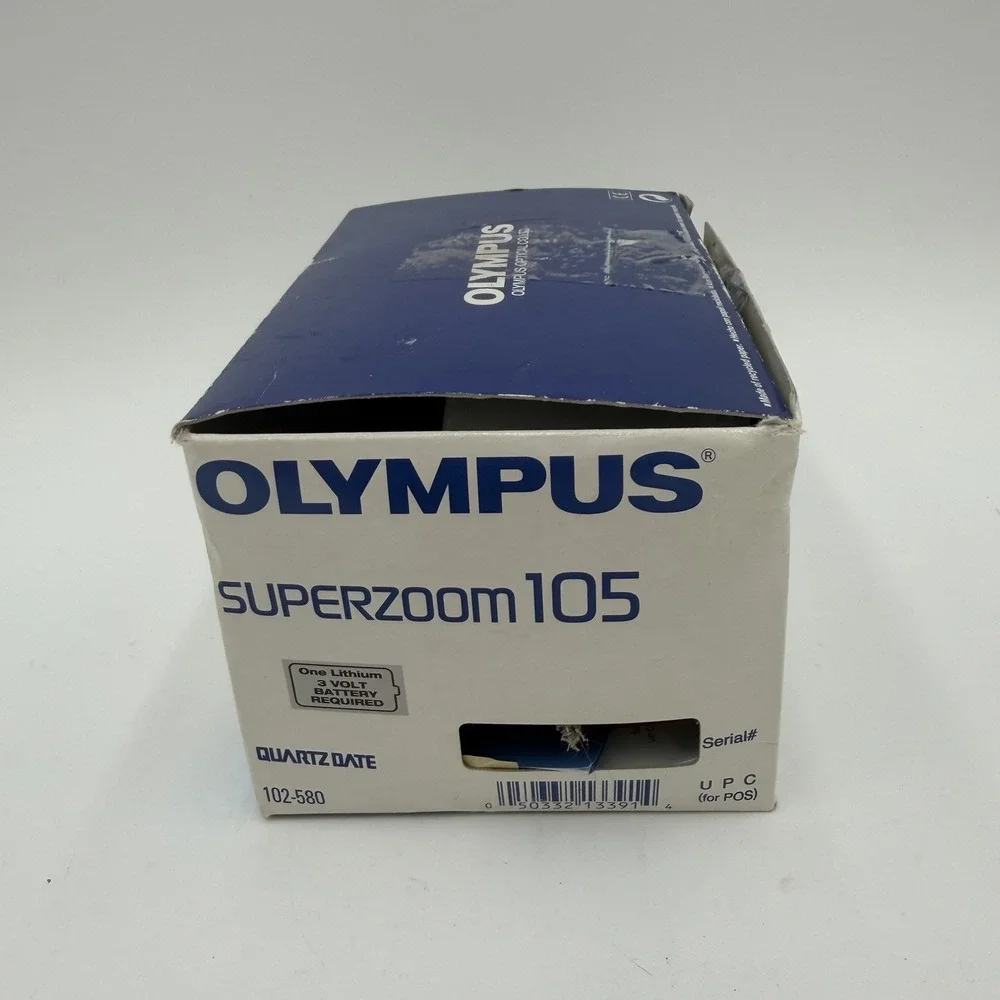 Olympus superzoom 105